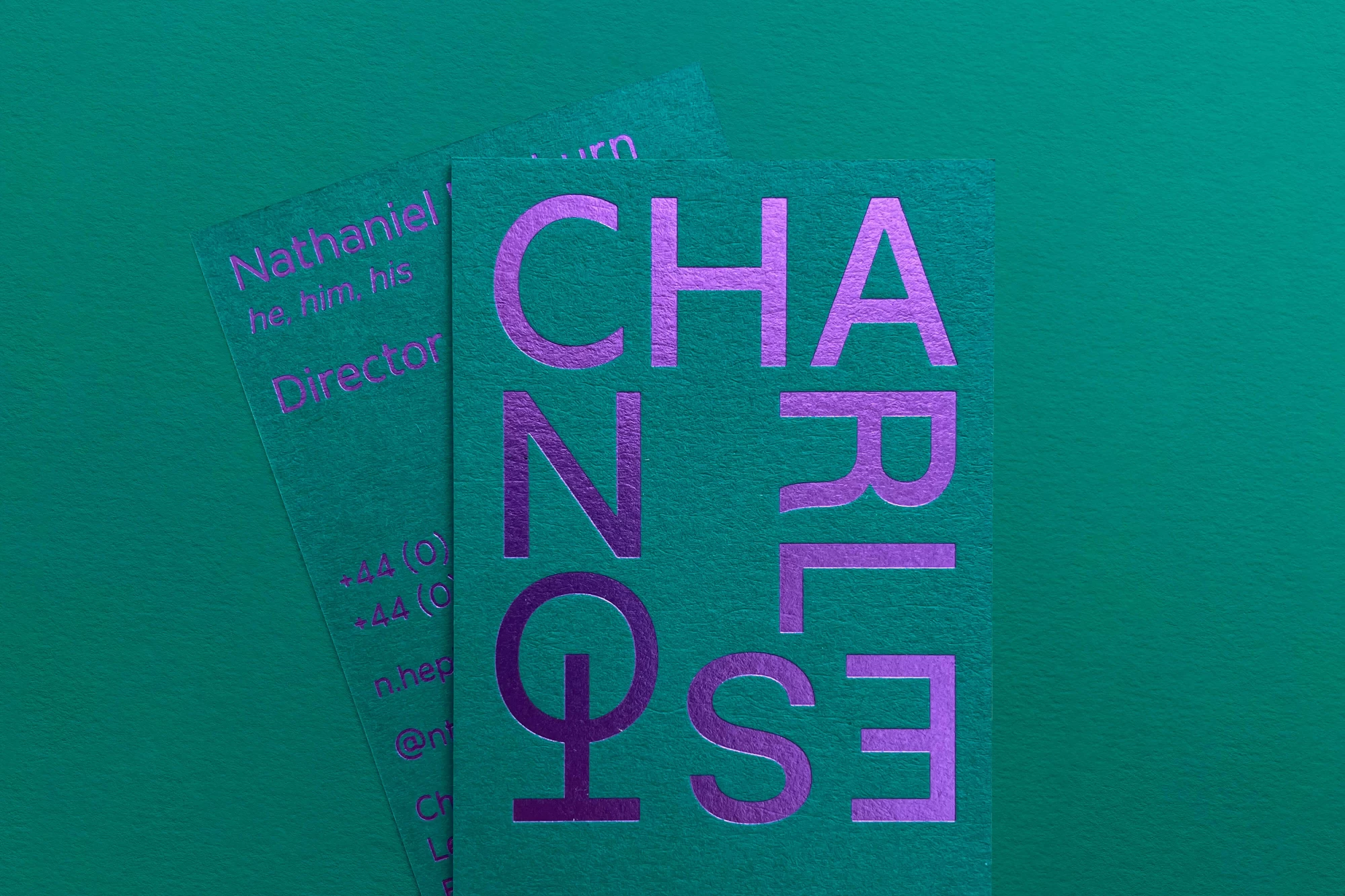 Charleston Business cards