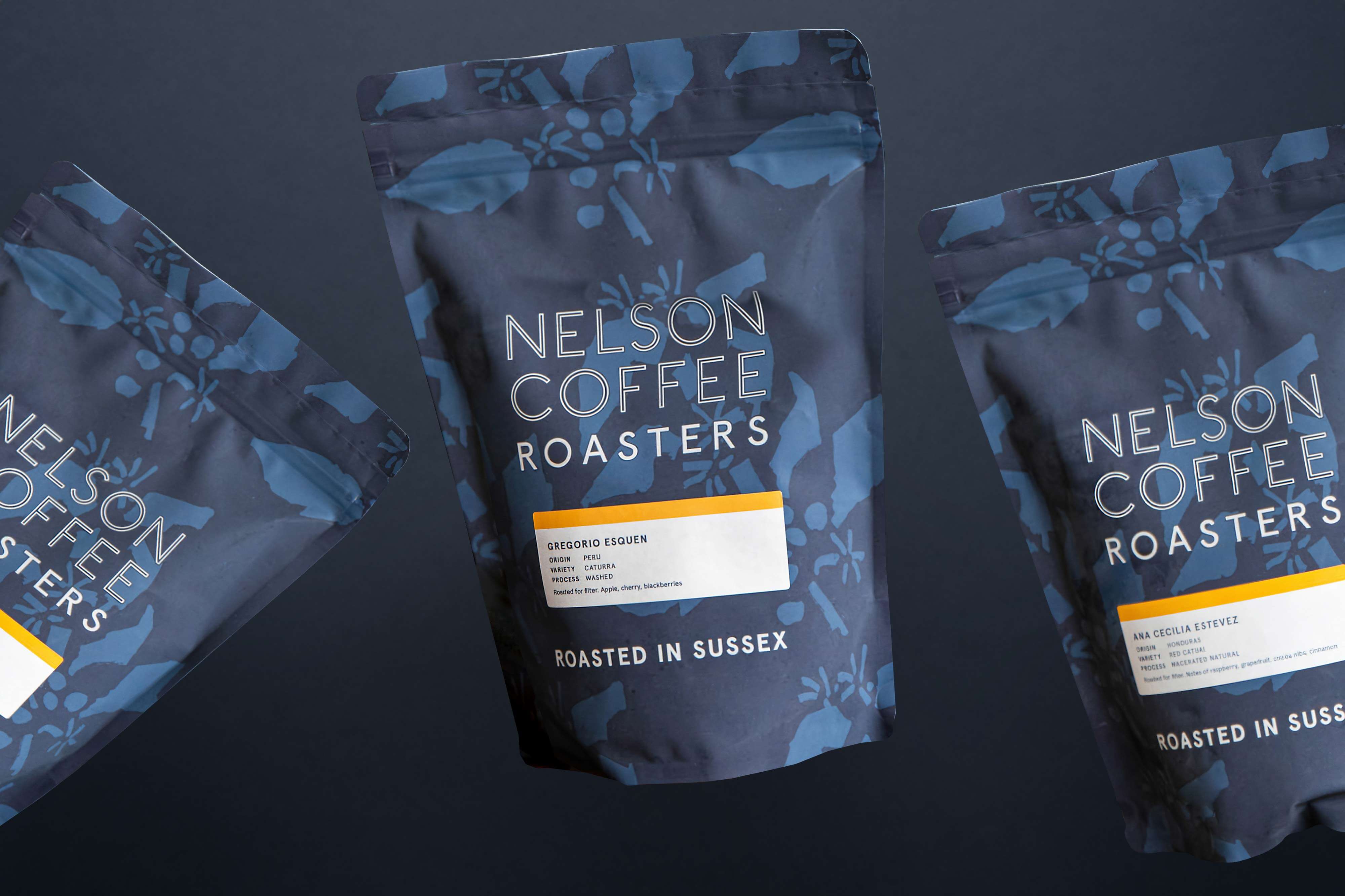 Nelson Coffee Packaging