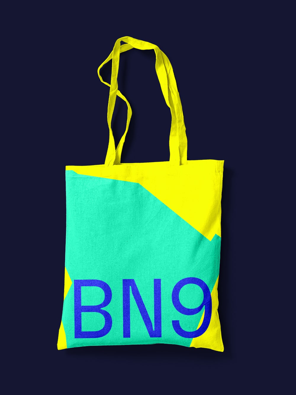 BN9 custom tote bag design 