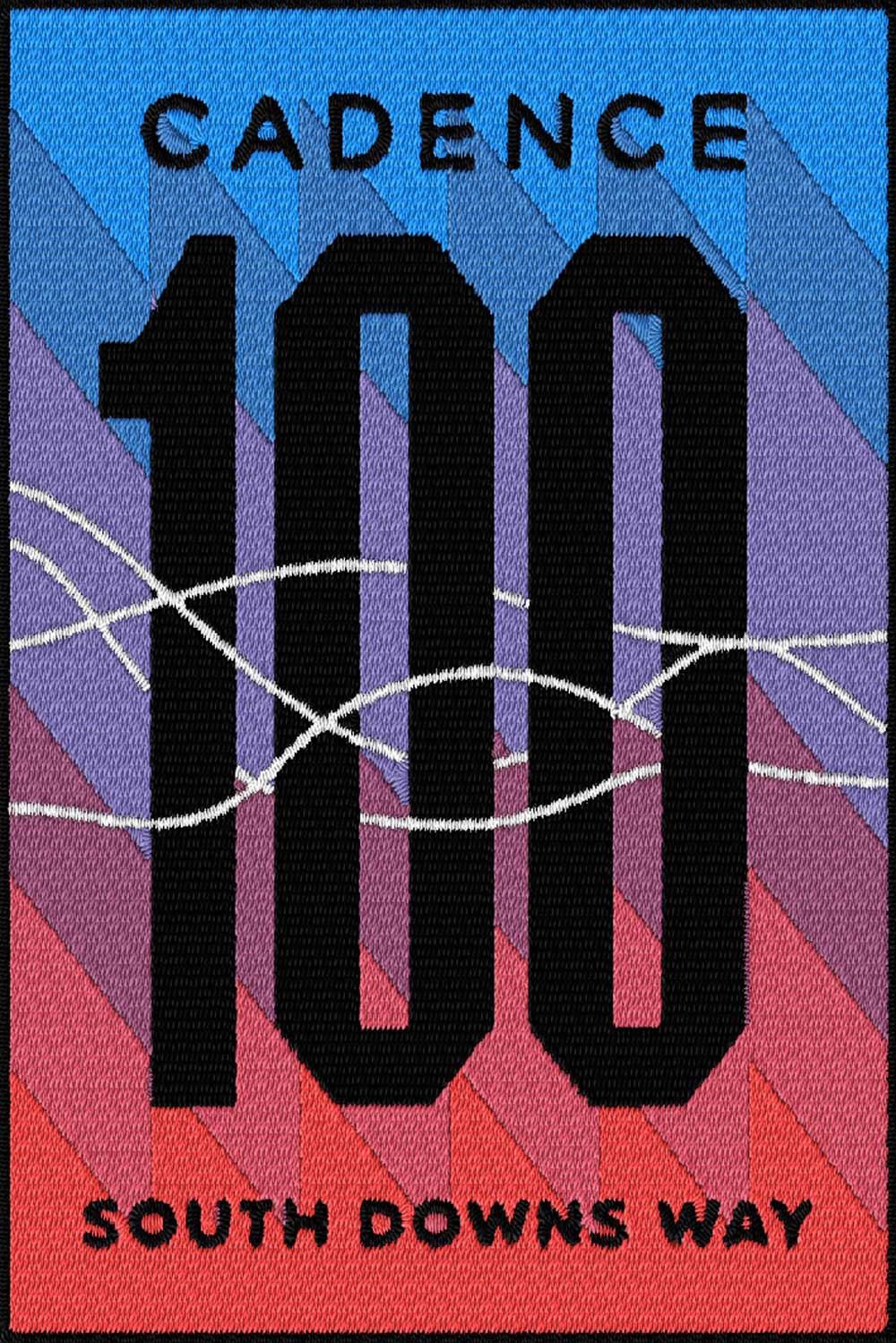 Final embriodered patch