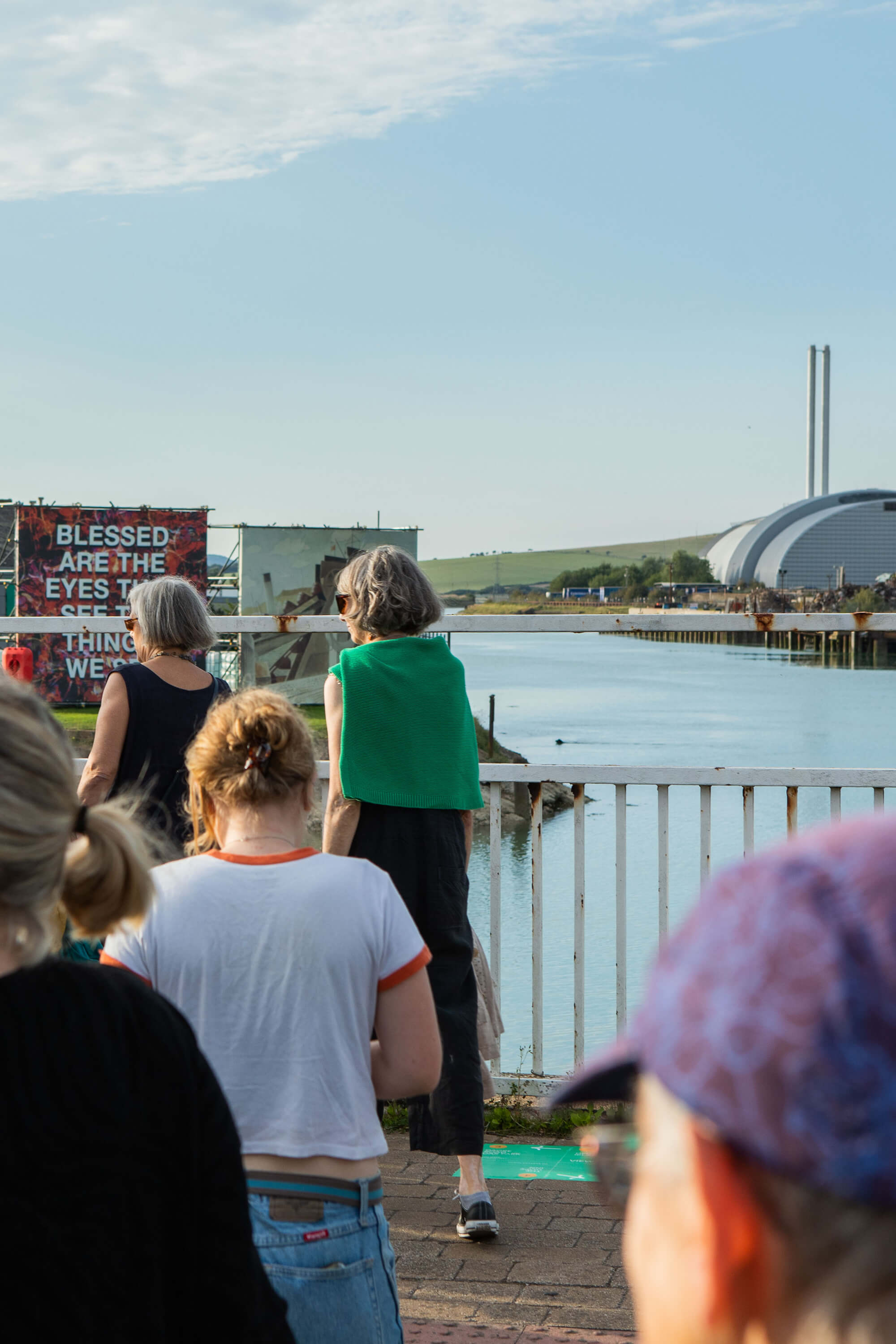 Ravilous Trail Newhaven public art trail, Featuring artwork by Mark Titchner and Eric Ravilious