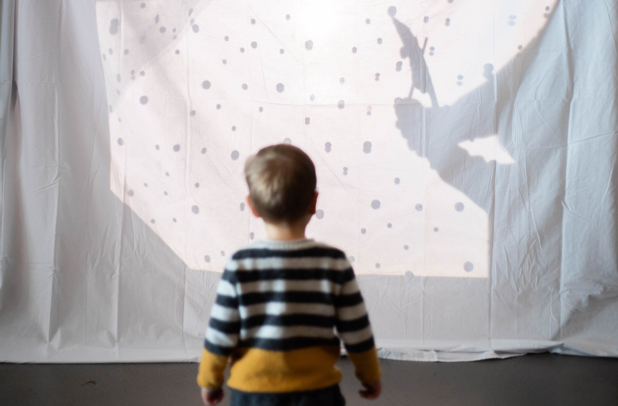 Towner Wriggle Room Eastbourne craft workshop for under 5's with logo designed by Two Pens